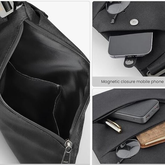 Anti Theft Crossbody Bag, - Picture 7 of 7